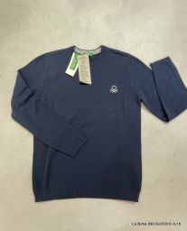 MAGLIONE BENETTON COTONE  NUOVO