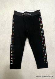 LEGGINGS DOLCE E GABBANA LOGO