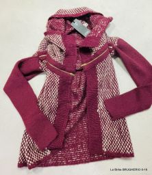 CARDIGAN APERTO MISTO LANA GUESS NUOVO