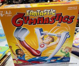 HASBRO FANTASTIC GYMNASTICS