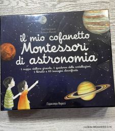 COFANETTO MONTESSORI ASTRONOMIA IPPOCAMPO NUOVO