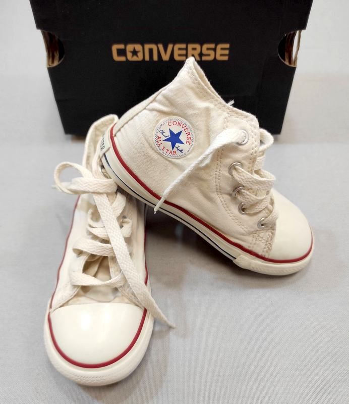 LA BIRBA used stuff for kids Abbigliamento e calzature Primavera Estate 50 SCARPE C LACCI TELA CONVERSE ALL STAR ALTE