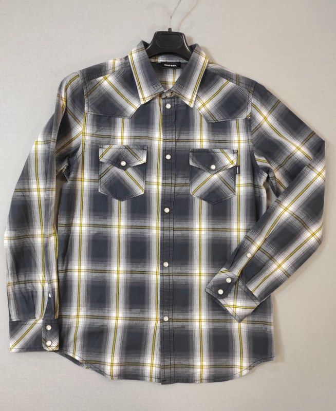 CAMICIA M/L DIESEL