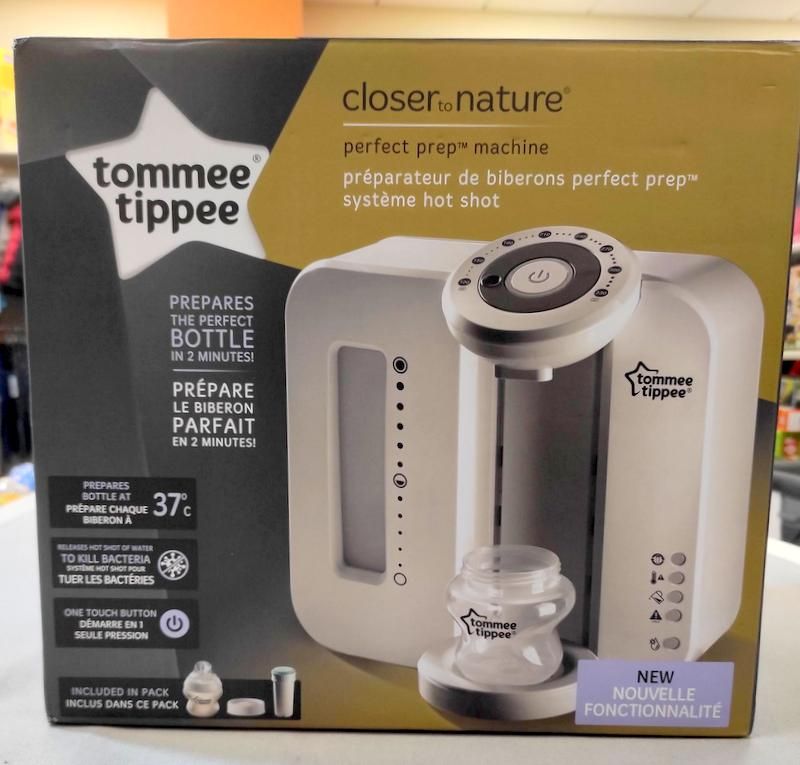 PREPARA BIBERON TOMMEE TIPPEE PERFECT PREP