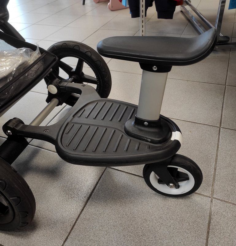 PEDANA BUGABOO CONFORT CON AGGANCI PER CAMALEON3