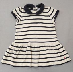 ABITO M/C RIGATO PETIT BATEAU