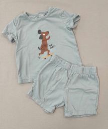 MAGLIA CAGNOLINO M/C + SHORT LA REDOUTE