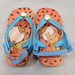 INFRADITO BAMBAM FLINTSTONE HAVAIANAS