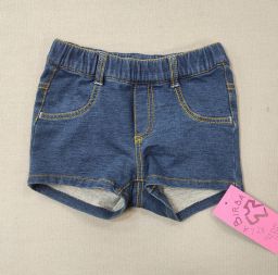 SHORT JEANS GARZATI ELASTICIZZATI GUESS