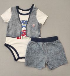 MAGLIA/BODY + SHORT GUESS