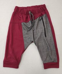 PANTALONI CROPPED CAVALLO BASSO MUSHI DENO KIDS