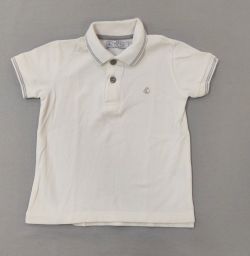 POLO M/C PETIT BATEAU