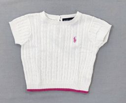 MAGLIONE 100% COTONE RALPH LAUREN