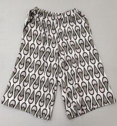 PANTALONI CROPPED GARZATI POPOMMO