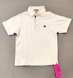 POLO M/C BURBERRY