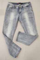 JEANS ELASTICIZZATI SINEQUANON TG38