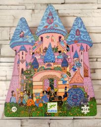 PUZZLE IL CASTELLO DJECO 54PZ