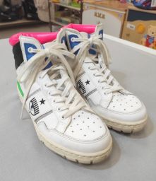 SNEAKERS C/LACCI CHIARA FERRAGNI