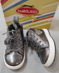 SCARPE C/LACCI/ZIP BALDUCCI NUOVE