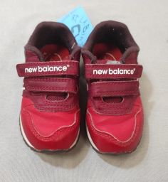 SCARPE C/STRAP NEW BALANCE 500