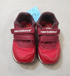 SCARPE C/STRAP NEW BALANCE 373