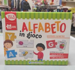 ALFABETO IN GIOCO EDIZIONI DEL BORGO NUOVO