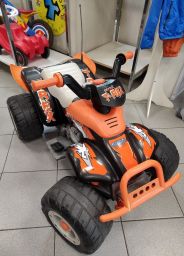 QUAD ELETTRICO CORAL T-REX PEG PEREGO