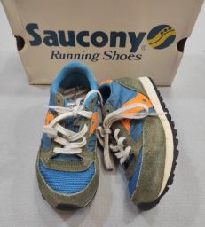 SCARPE C/LACCI SAUCONY JAZZ