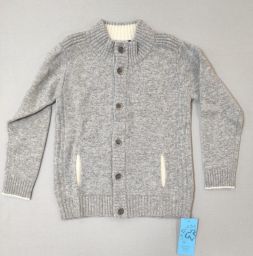 CARDIGAN MISTO LANA CANADIAN