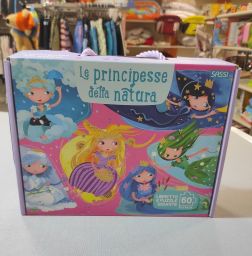 PUZZLE LE PRINCIPESSE DELLA NATURA 60PZ SASSI