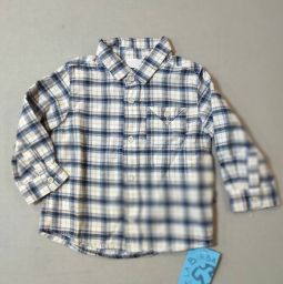 CAMICIA M/L FLANELLA CHICCO