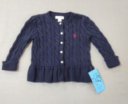 CARDIGAN TRECCE 100% COTONE RALPH LAUREN