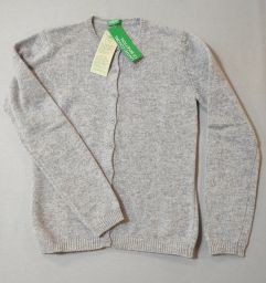 CARDIGAN MISTO LANA BENETTON NUOVO