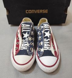 SNEAKERS CONVERSE ALL STAR AMERICA NUOVE