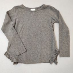 MAGLIA M/L C/VOULANT CALDO COTONE BISOUS