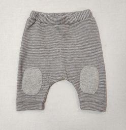 PANTALONI CALDO COTONE RIGATI NINA LUNA