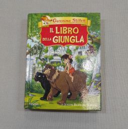 IL LIBRO DELLA GIUNGLA GERONIMO STILTON