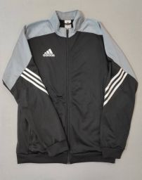 FELPA C/ZIP ADIDAS