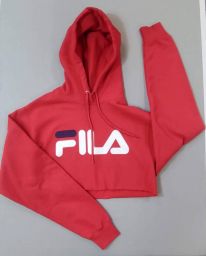 FELPA CROPPED C/CAPP FILA