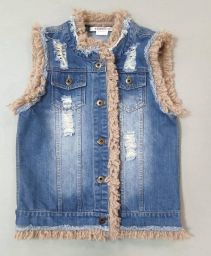 GILET JEANS KONTATTO