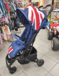 PASSEGGINO COMPATTO C/PARAPIOGGIA BUGGY XS MINI BAY EASYWALKER