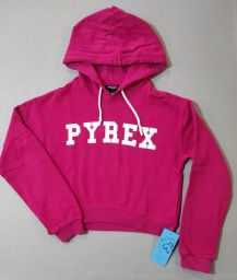 FELPA CROPPED C/CAPP PYREX