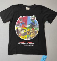 MAGLIA M/C MARIOKART DS NINTENDO