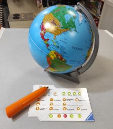 MAPPAMONDO EDUCATIVO INTERATTIVO TIPTOY RAVENSBURGER