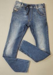 JEANS ELASTICIZZATI C/CULISSE DIESEL