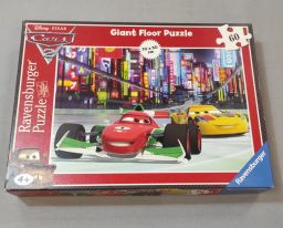 PUZZLE GIGANTE CARS 60PZ