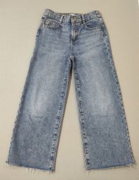 JEANS A PALAZZO CULOTTE