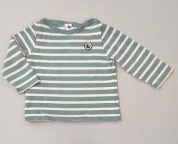 MAGLIA M/L CALDO COTONE PETIT BATEAU