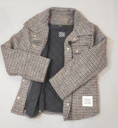 BLAZER INT/TRAPUNTATO STACCABILE DOU DOU COME NUOVO