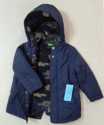 PARKA INT/ORSETTO BENETTON